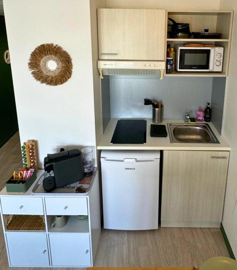 Oasis - Wifi, Clim, Vue, Equipe Apartment Лурд Екстериор снимка