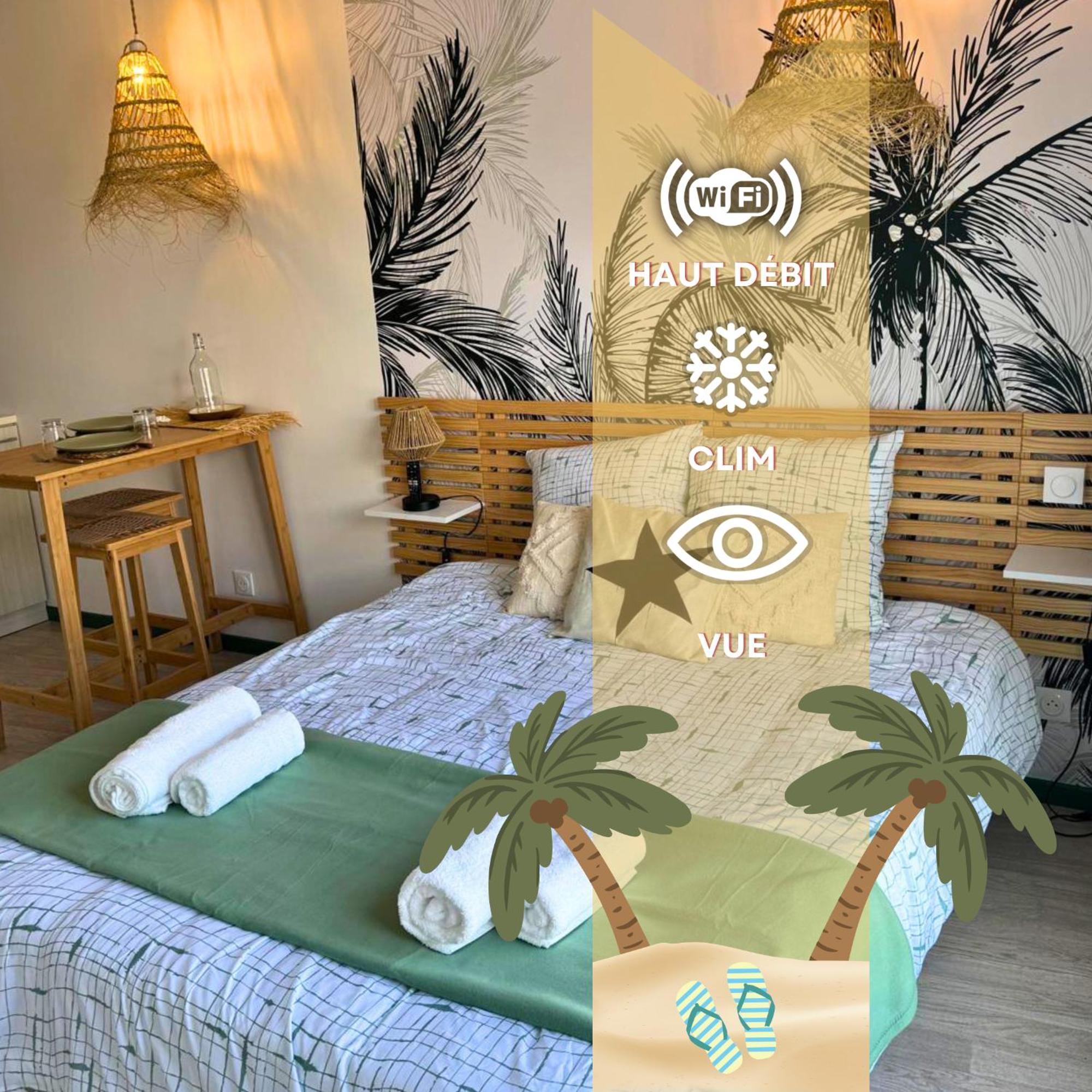 Oasis - Wifi, Clim, Vue, Equipe Apartment Лурд Екстериор снимка